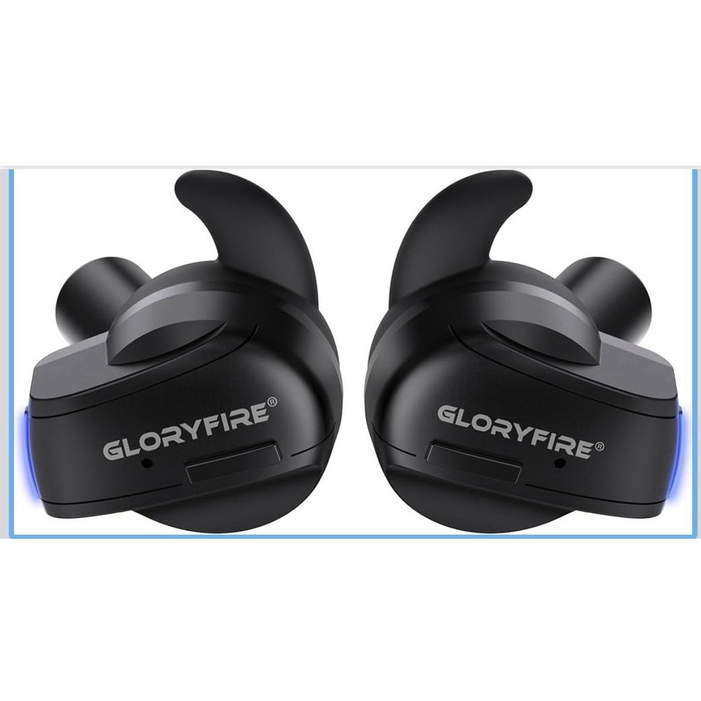 GLORYFIRE SHOOTING EAR PROTECTION EAR PLUGS 26DB NOISE REDUCTION - COOL BLACK